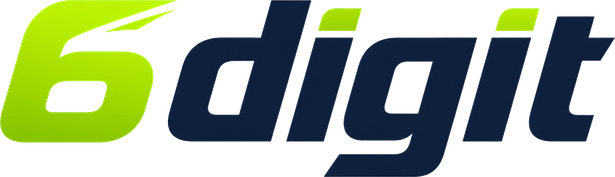 6 digit Logo